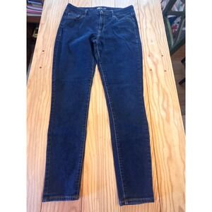 Old Navy Rockstar Super Skinny Jeans Womens 10 Dark Wash Denim Stretch Pants